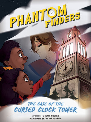 cover image of The Case of the Cursed Clock Tower 